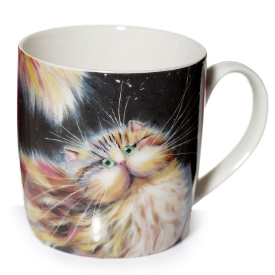 Porcelanowy kubek Kim Haskins Rainbow Cat - Kot Puckator