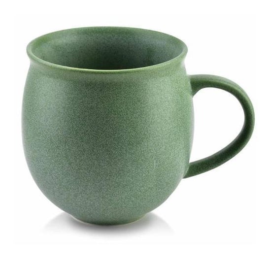 Porcelanowy Kubek Stone Zielony Beczułka do Kawy Herbaty 400 ml Affek Design Affek Design