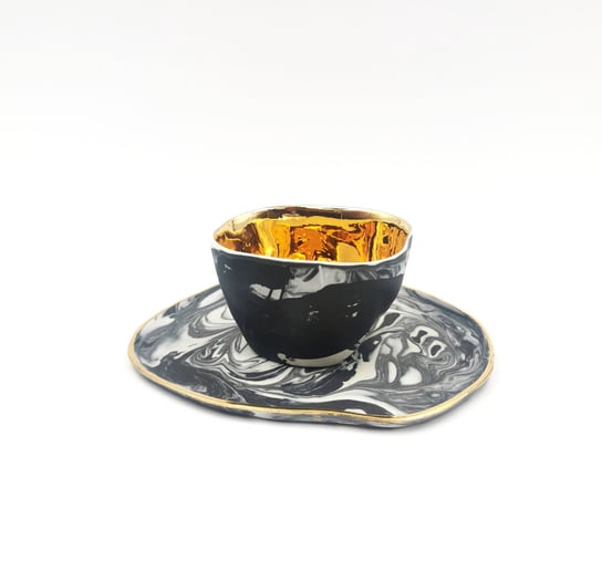 Porcelanowy zestaw do espresso DeForma Mosko Ceramics