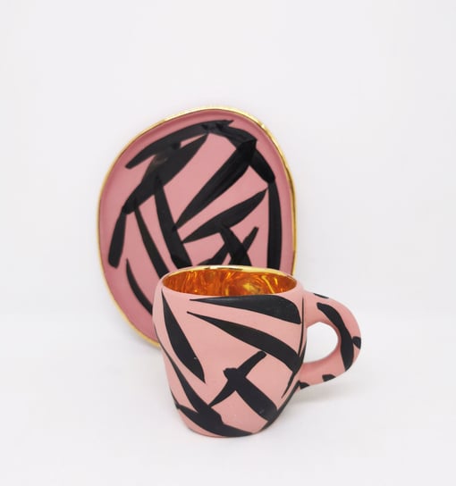 Porcelanowy zestaw do espresso DeForma Nova Mosko Ceramics