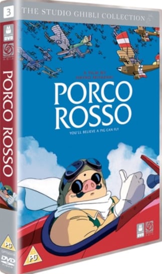 Porco Rosso (brak polskiej wersji językowej) Miyazaki Hayao