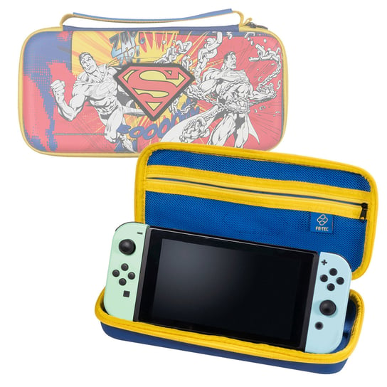 Poręczna torba do transportu konsoli Nintendo Switch, OLED i Lite Superman BLADE
