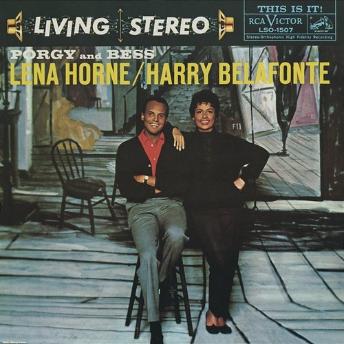 Porgy and Bess Lena Horne, Harry Belafonte