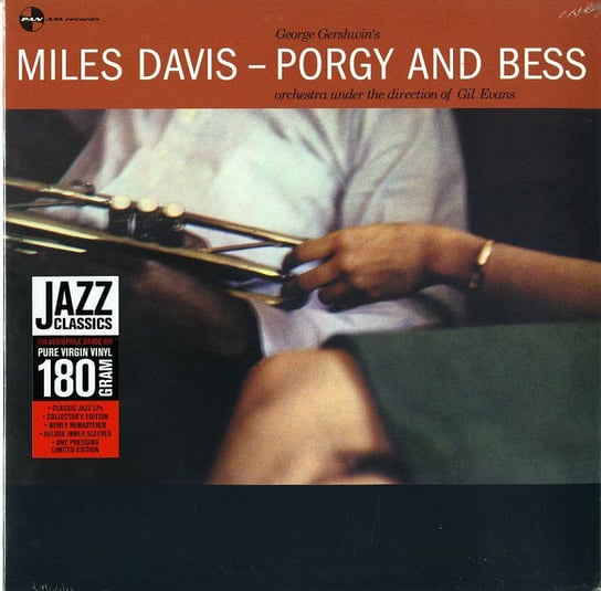 Porgy And Bess, płyta winylowa Davis Miles, Evans Gil, Chambers Paul, Jones Philly Joe, Adderley Cannonball