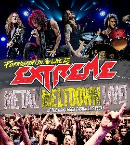 Pornograffitti Live 25 Metal Meltdown Extreme