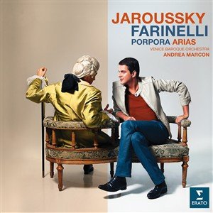 Porpora Arias (Limited Edition) Jaroussky Philippe, Bartoli Cecilia, Venice Baroque Orchestra, Marcon Andrea