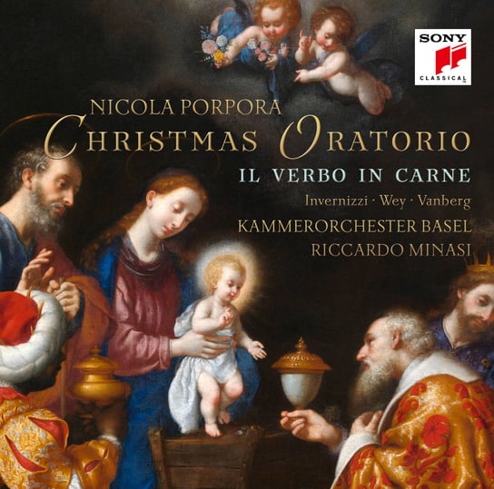 Porpora: Christmas Oratorio (Il Verbo In Carne) Kammerorchester Basel