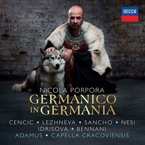 Porpora: Germanico in Germania / Act 1 - Menuetto Capella Cracoviensis, Jan Tomasz Adamus