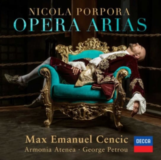 Porpora Opera Arias Cencic Max Emanuel