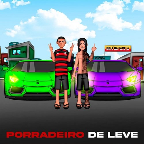 Porradeiro de Leve Dj Lc da Roça, mc pl alves & MC K9