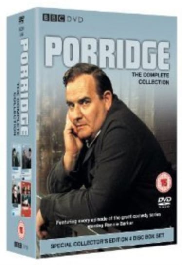 Porridge: The Complete Collection (brak polskiej wersji językowej) Lotterby Sidney, Whitmore Peter