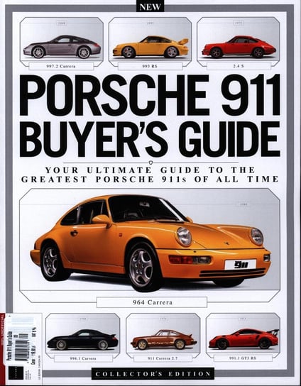 Porsche 911 Buyer's Guide [GB] EuroPress Polska Sp. z o.o.