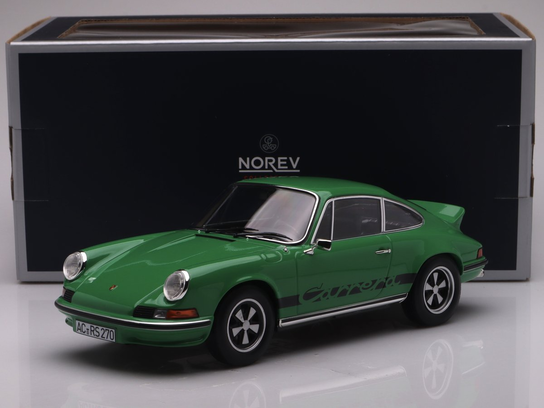 PORSCHE 911S targa 1969 vert 1/43