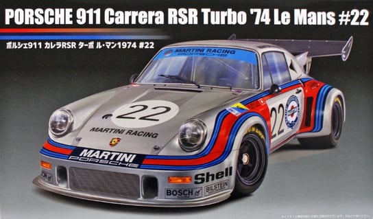 Porsche 911 Carrera RSR Turbo Le Mans 1:24 Fujimi 12648 Fujimi
