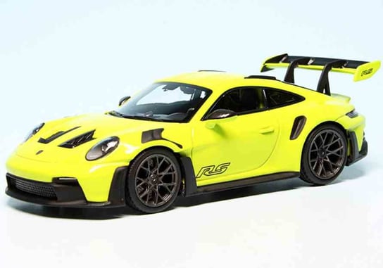 Miniature Minichamps 1/43 Porsche 911 (992) GT3RS 2023, Acid Green, Précommande