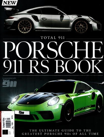 Porsche 911 RS Book [GB] EuroPress Polska Sp. z o.o.