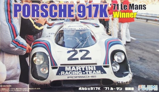 Porsche 917K '71 Le Mans Winner 1:24 Fujimi 12614 Fujimi