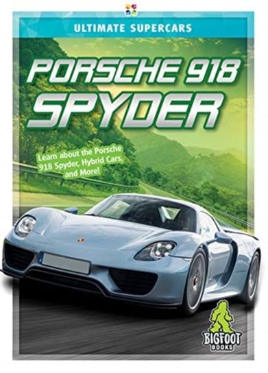 Porsche 918 Spyder Thomas K Adamson