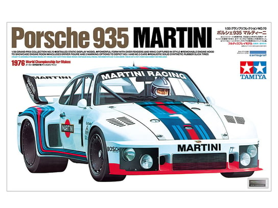 Porsche 935 Martini 1:20 Tamiya 20070 Tamiya