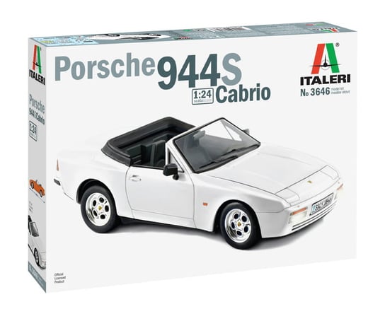 Porsche 944S Cabrio 1:24 Italeri 3646 Italeri