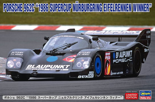 Porsche 962C (1986 Supercup Nurburgring Eifelrennen Winner) 1:24 Hasegawa 20644 HASEGAWA