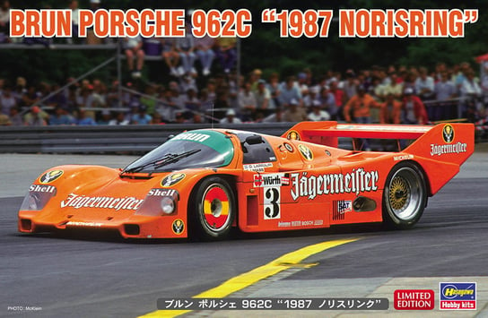 Porsche 962C Brun (1987 Norisring) 1:24 Hasegawa 20557 HASEGAWA
