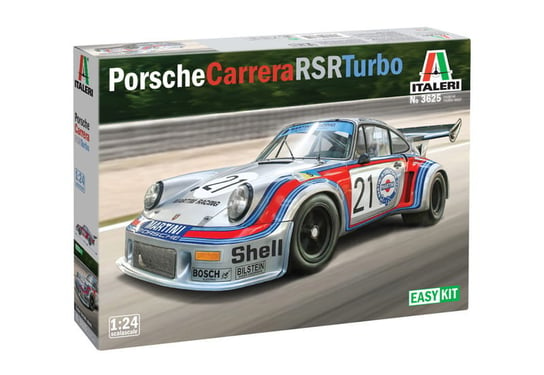 Porsche Carrera RSR Turbo 1:24 Italeri 3625 Italeri
