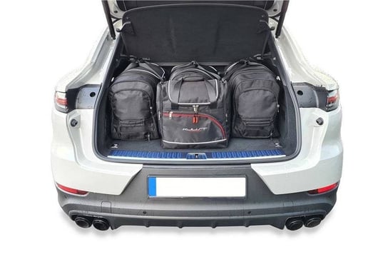 Porsche Cayenne Coupe Hybrid 2020+ Torby Do Bagażnika 4 Szt Kemer Kjust KJUST