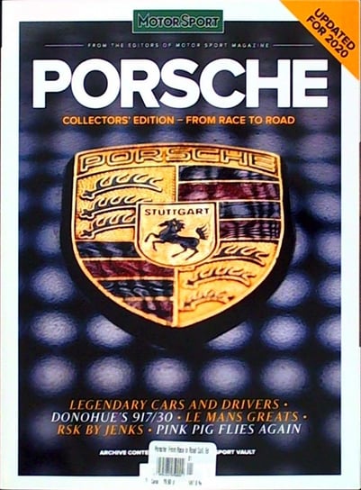 Porsche Collector's Edition [GB] EuroPress Polska Sp. z o.o.