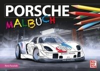 Porsche-Malbuch Gollnick Martin