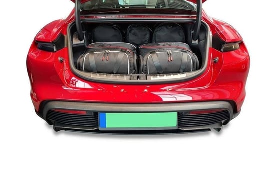 Porsche Taycan 2019+ Torby Do Bagażnika 5 Szt Kemer Kjust KJUST