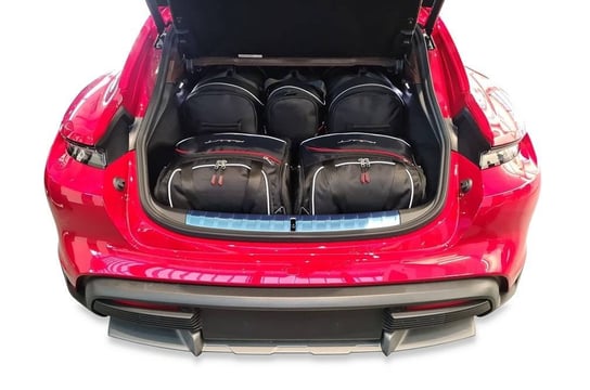 Porsche Taycan Turismo 2021+ Torby Do Bagażnika 5 Szt KJUST