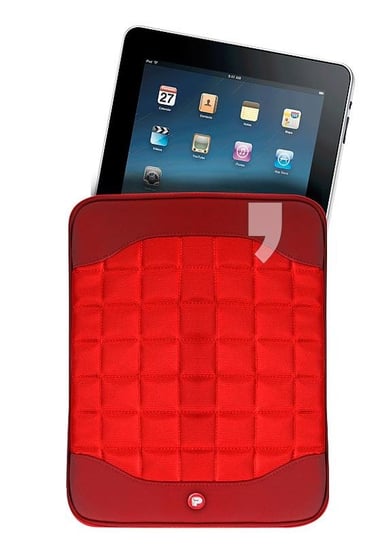 Port Berlin Etui iPad, red Port Designs