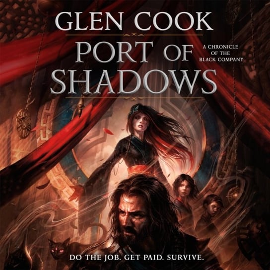 Port of Shadows Cook Glen
