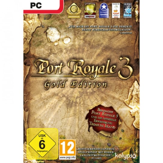 Port Royale 3 Gold Edition, PC Inny producent