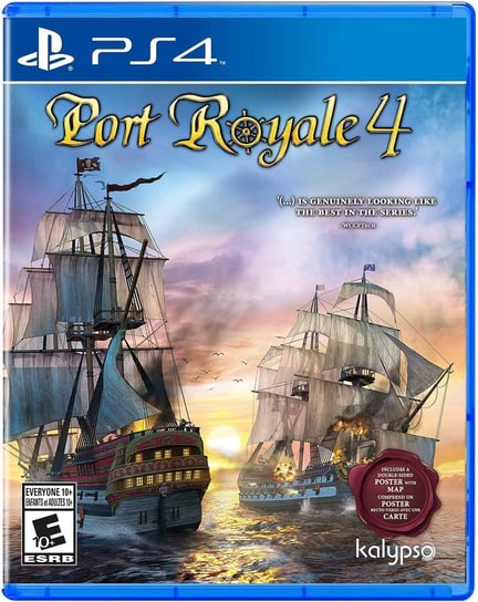 Port Royale 4 Eng, PS4 Kalypso