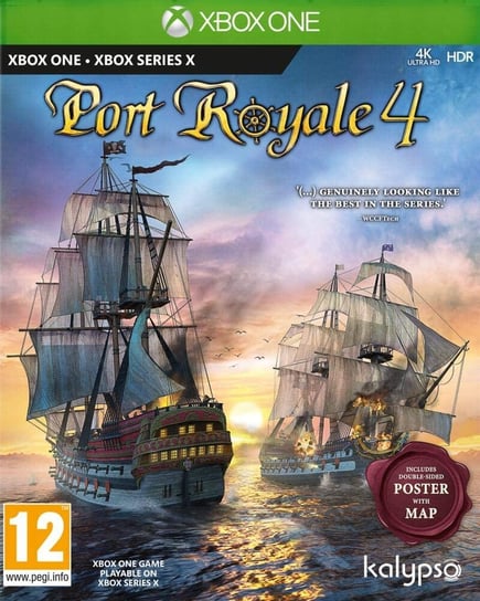 Port Royale 4 ENG, Xbox One, Xbox Series X Kalypso