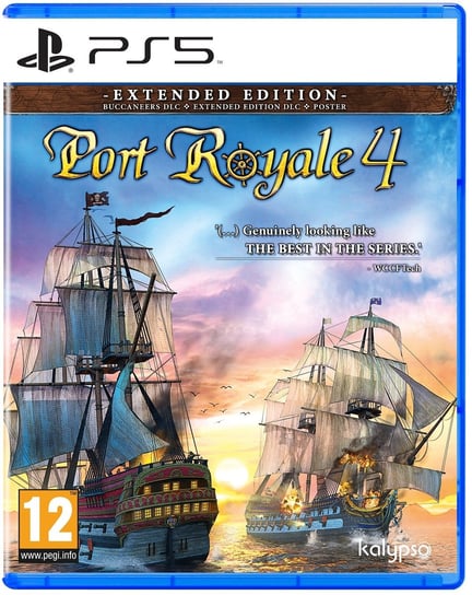 Port Royale 4 Extended Edition (PS5) Kalypso
