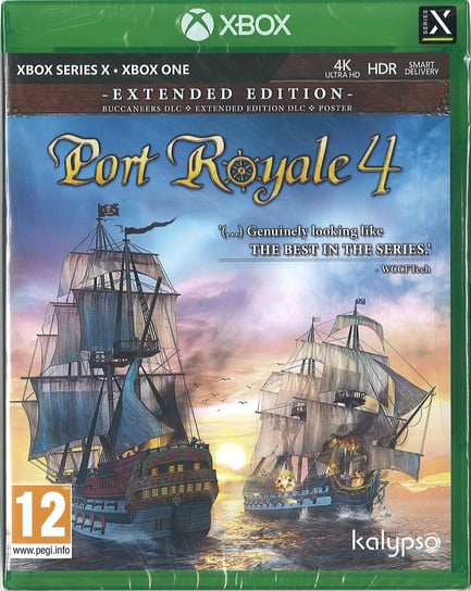 Port Royale 4 Extended Edition (XSX / XONE) Kalypso