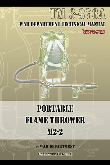 Portable Flame Thrower M2-2 War Department