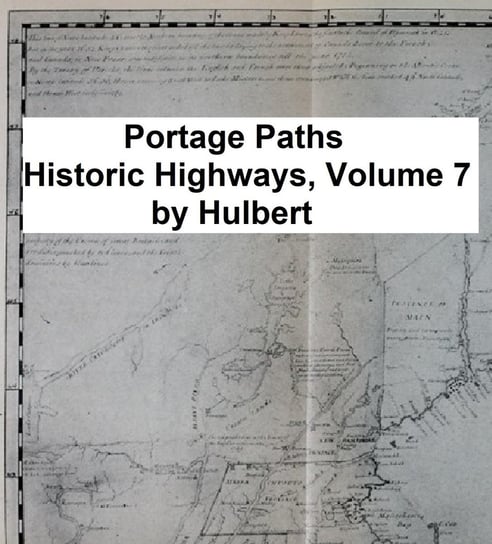 Portage Paths Archer Butler Hulbert