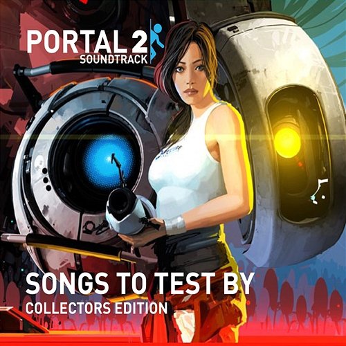 Portal 2: Songs to Test By (Collectors Edition) Aperture Science Psychoacoustic Laboratories