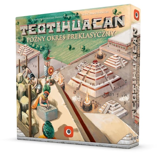 Portal Games, dodatek do gry Teotihuacan: Późny Okres Preklasyczny Portal Games