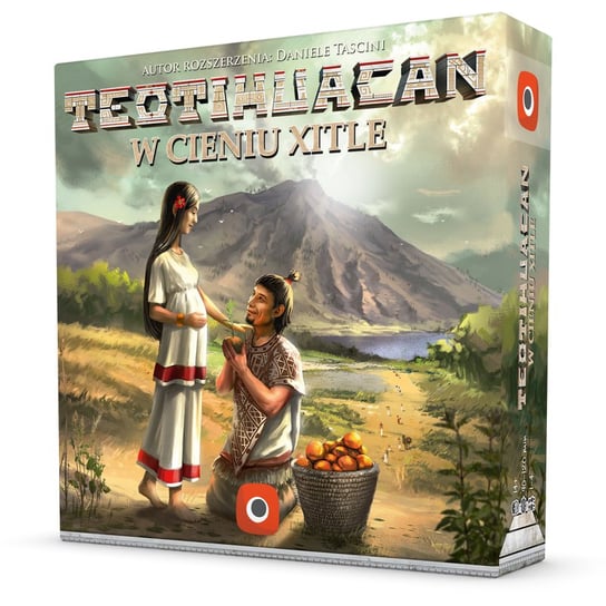 Portal Games, dodatek do gry Teotihuacan: W Cieniu Xitle Portal Games