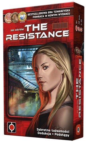 Portal Games, gra przygodowa The Resistance Portal Games