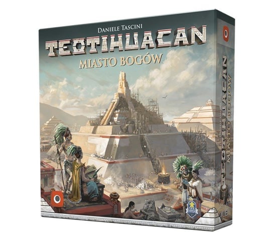 Portal Games, gra strategiczna Teotihuacan Miasto Bogów Portal Games