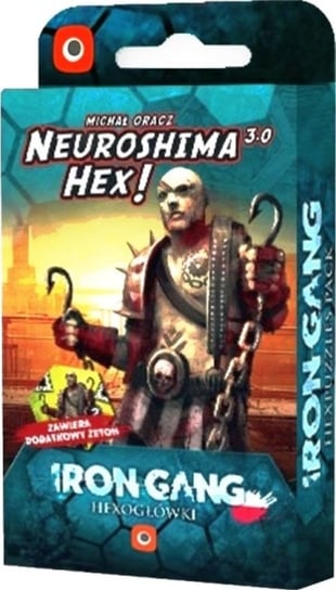 Portal Games, rozszerzenie Neuroshima Hex 3.0: Iron Gang Hexogłówki Portal Games
