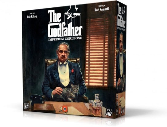 Portal Games The Godfather, gra Imperium Corleone Portal Games