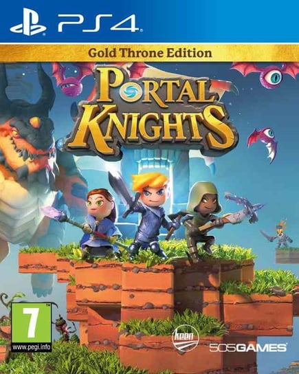 Portal Knights - Gold Throne Edition Keen Games