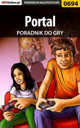 Portal - poradnik do gry - ebook PDF Falkowska Marzena Louvette